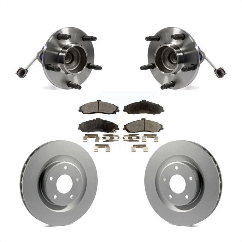 Transit Auto KBB-103499 Wheel Bearing and Hub Assembly for 2004-2008 Cadillac XLR, Chevrolet Corvette - Front product image