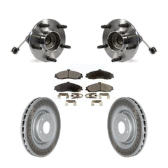 Transit Auto KBB-103500 Wheel Bearing and Hub Assembly for 2005-2008 Cadillac XLR, Chevrolet Corvette - Front product image