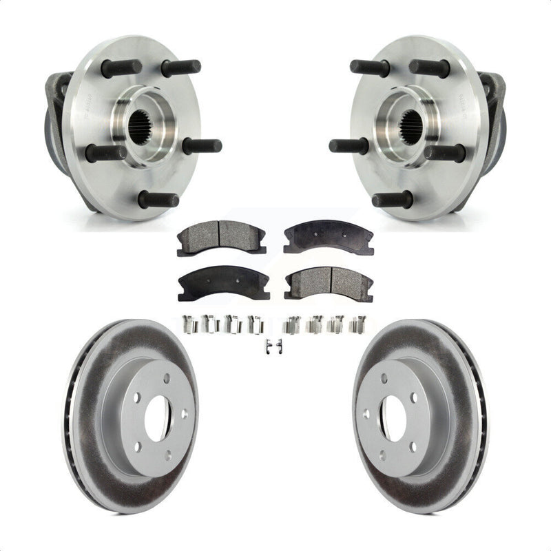 Transit Auto KBB-103505 Wheel Bearing and Hub Assembly for 1999-2004 Jeep Grand Cherokee - Front product image