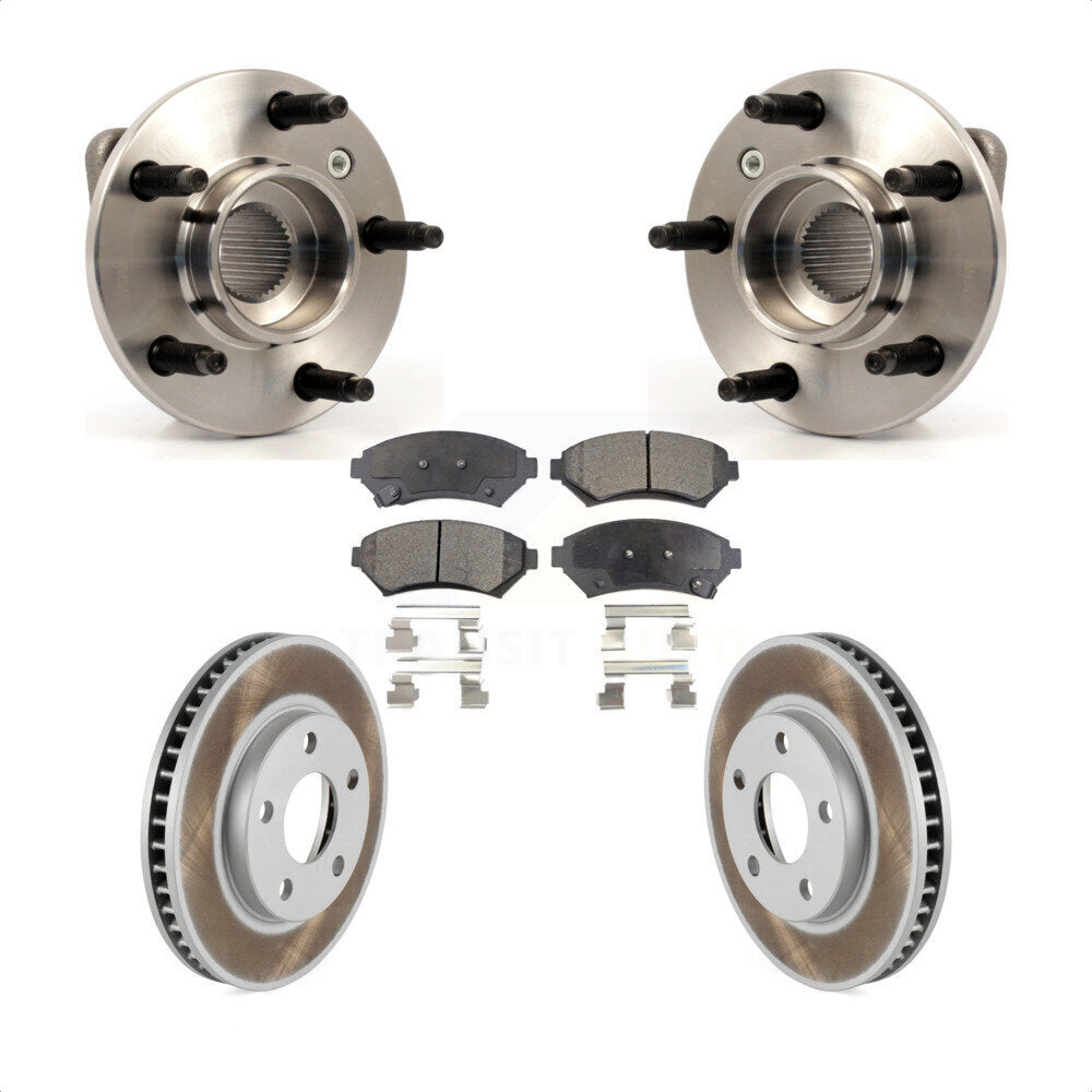 Transit Auto KBB-103506 Wheel Bearing and Hub Assembly for 2003-2005 Chevrolet Venture, Buick Century, Buick Regal & more - Front product image
