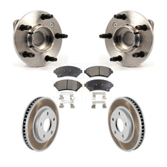 Transit Auto KBB-103506 Wheel Bearing and Hub Assembly for 2003-2005 Chevrolet Venture, Buick Century, Buick Regal & more - Front product image