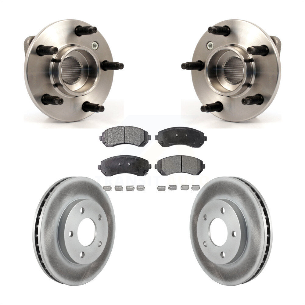 Transit Auto KBB-103508 Wheel Bearing and Hub Assembly for 2003-2007 Buick Rendezvous, Pontiac Aztek - Front product image