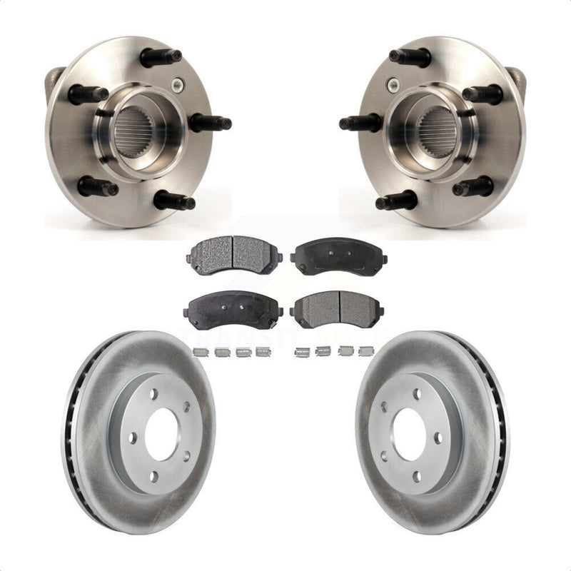 Transit Auto KBB-103508 Wheel Bearing and Hub Assembly for 2003-2007 Buick Rendezvous, Pontiac Aztek - Front product image