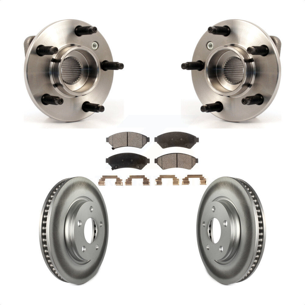 Transit Auto KBB-103510 Wheel Bearing and Hub Assembly for 2004-2008 Buick Allure, Buick LaCrosse, Pontiac Grand Prix - Front product image