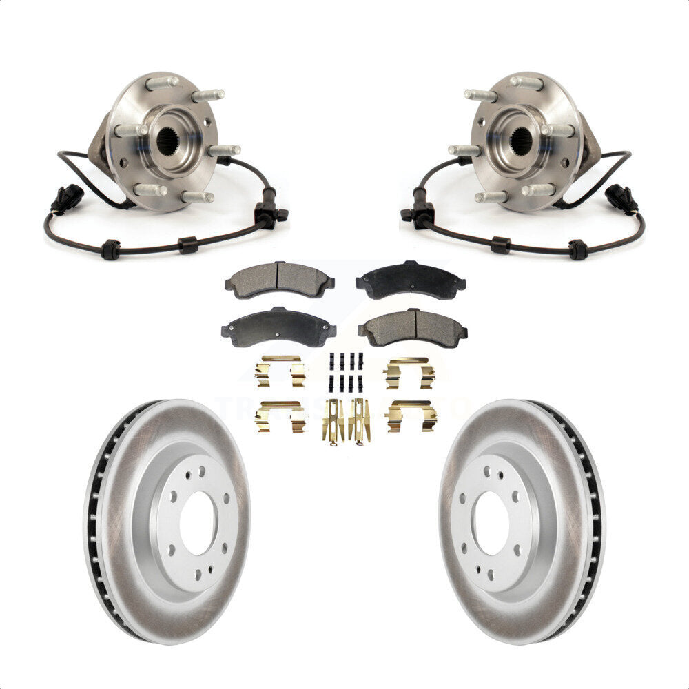 Transit Auto KBB-103514 Wheel Bearing and Hub Assembly for 2002-2005 Chevrolet Trailblazer, GMC Envoy, Buick Rainier & more - Front product image