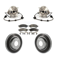 Transit Auto KBB-103515 Wheel Bearing and Hub Assembly for 2006-2009 GMC Envoy, Saab 9-7x, Buick Rainier & more - Front product image
