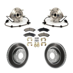 Transit Auto KBB-103516 Wheel Bearing and Hub Assembly for 2002-2006 Isuzu Ascender, GMC Envoy, Saab 9-7x & more - Front product image