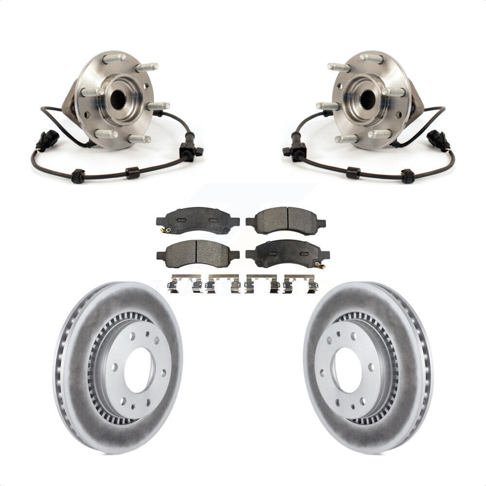 Transit Auto KBB-103517 Wheel Bearing and Hub Assembly for 2006-2009 GMC Envoy, Isuzu Ascender, Buick Rainier & more - Front product image
