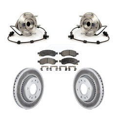Transit Auto KBB-103517 Wheel Bearing and Hub Assembly for 2006-2009 GMC Envoy, Isuzu Ascender, Buick Rainier & more - Front product image