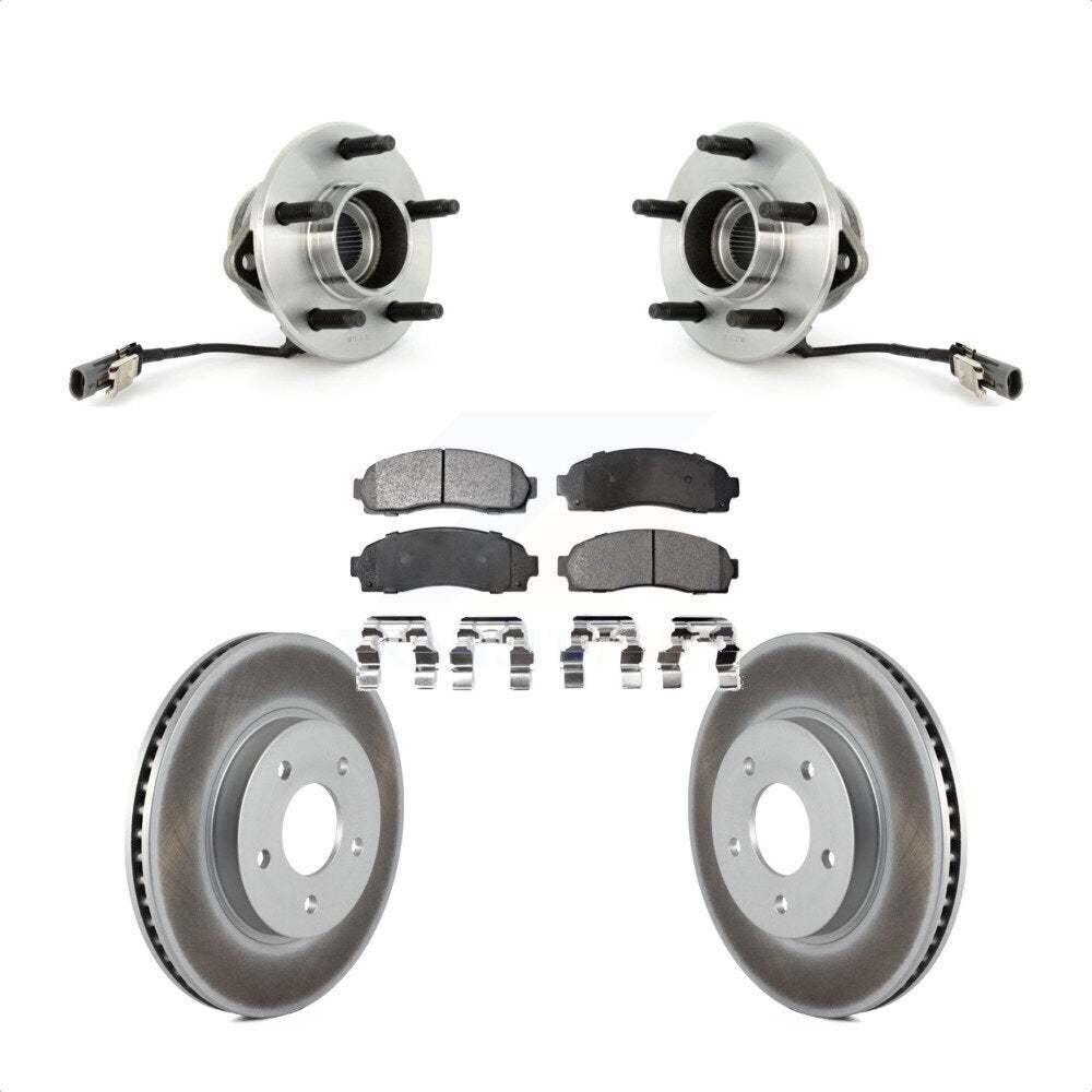 Transit Auto KBB-103518 Wheel Bearing and Hub Assembly for 2002-2007 Chevrolet Equinox, Pontiac Torrent, Saturn Vue - Front product image