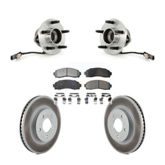 Transit Auto KBB-103518 Wheel Bearing and Hub Assembly for 2002-2007 Chevrolet Equinox, Pontiac Torrent, Saturn Vue - Front product image