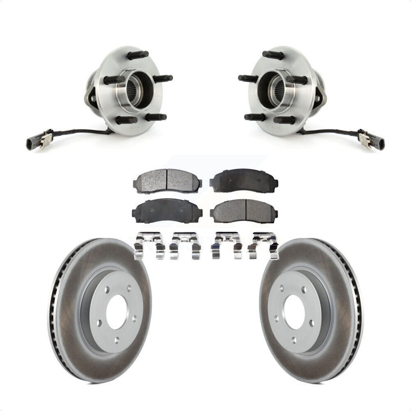 Transit Auto KBB-103518 Wheel Bearing and Hub Assembly for 2002-2007 Chevrolet Equinox, Pontiac Torrent, Saturn Vue - Front product image