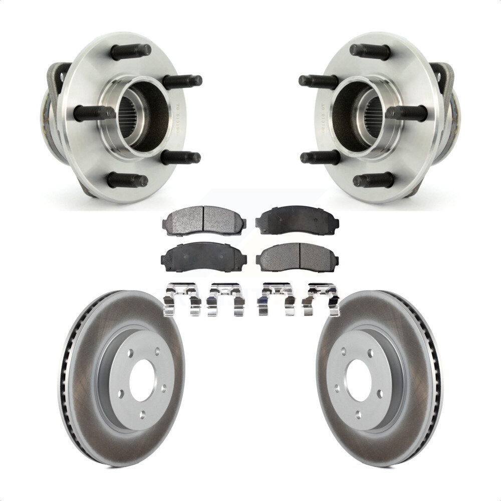 Transit Auto KBB-103519 Wheel Bearing and Hub Assembly for 2002-2007 Pontiac Torrent, Chevrolet Equinox, Saturn Vue - Front product image