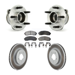 Transit Auto KBB-103519 Wheel Bearing and Hub Assembly for 2002-2007 Pontiac Torrent, Chevrolet Equinox, Saturn Vue - Front product image