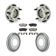 Transit Auto KBB-103522 Wheel Bearing and Hub Assembly for 2001-2004 Chevrolet Tracker, Suzuki Vitara - Front product image