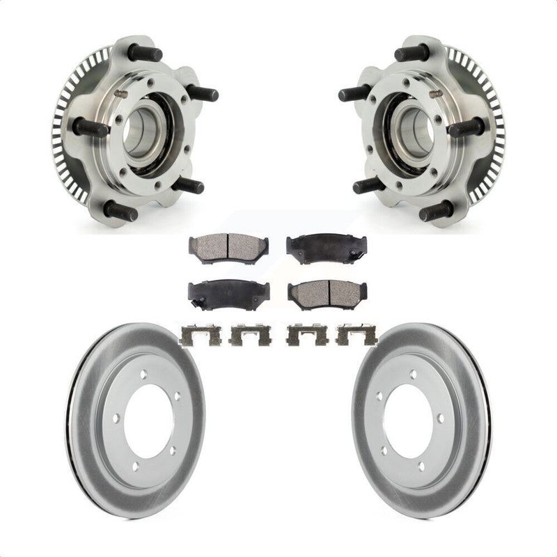 Transit Auto KBB-103522 Wheel Bearing and Hub Assembly for 2001-2004 Chevrolet Tracker, Suzuki Vitara - Front product image