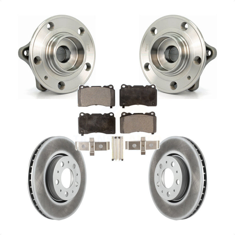 Transit Auto KBB-103523 Wheel Bearing and Hub Assembly for 2005-2007 Volvo V70 - Front product image