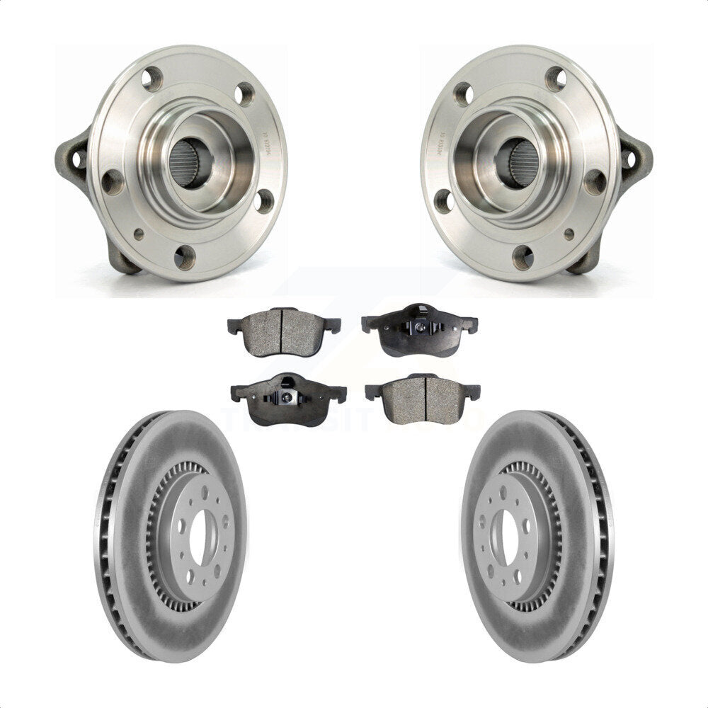 Transit Auto KBB-103526 Wheel Bearing and Hub Assembly for 1999-2009 Volvo S60, Volvo V70, Volvo XC70 & more - Front product image