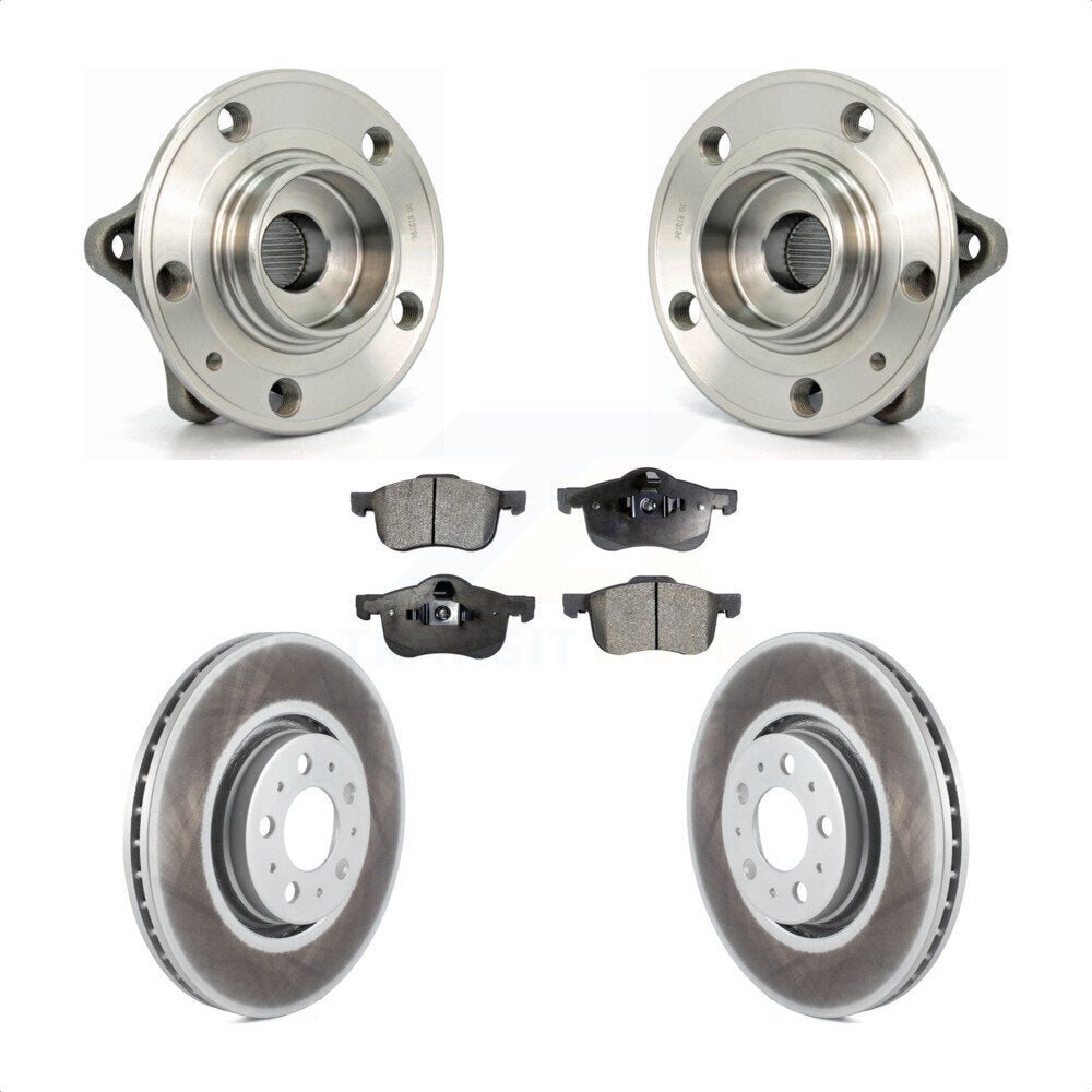 Transit Auto KBB-103527 Wheel Bearing and Hub Assembly for 2008 Volvo S60 - Front product image