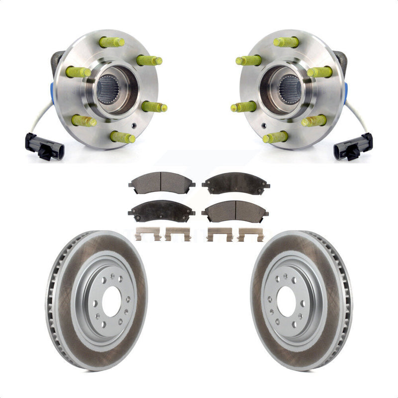 Transit Auto KBB-103529 Wheel Bearing and Hub Assembly for 2004-2009 Cadillac SRX - Front product image