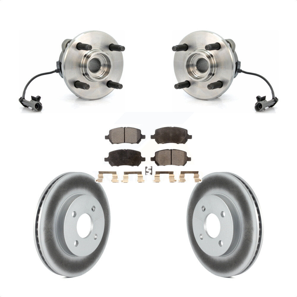 Transit Auto KBB-103531 Wheel Bearing and Hub Assembly for 2003-2010 Chevrolet Cobalt, Pontiac G5, Pontiac Pursuit & more - Front product image