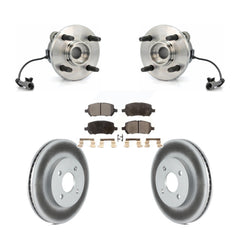 Transit Auto KBB-103531 Wheel Bearing and Hub Assembly for 2003-2010 Chevrolet Cobalt, Pontiac G5, Pontiac Pursuit & more - Front product image