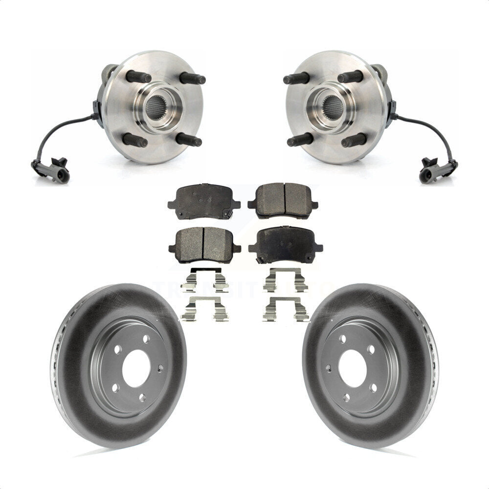Transit Auto KBB-103532 Wheel Bearing and Hub Assembly for 2004-2007 Saturn Ion - Front product image