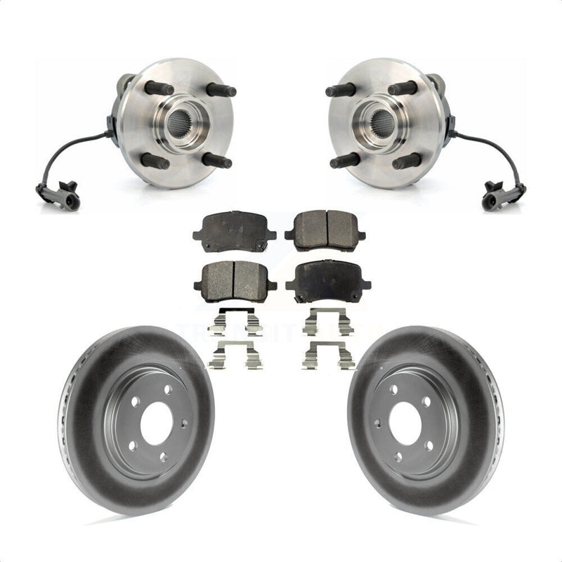 Transit Auto KBB-103532 Wheel Bearing and Hub Assembly for 2004-2007 Saturn Ion - Front product image