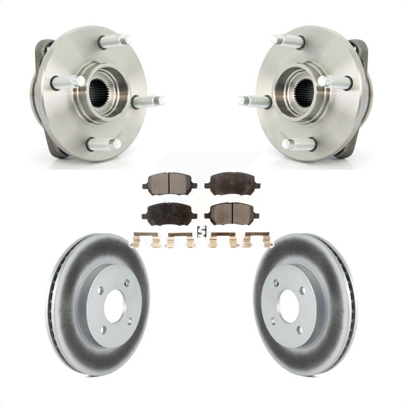 Transit Auto KBB-103534 Wheel Bearing and Hub Assembly for 2003-2010 Chevrolet Cobalt, Pontiac G5, Pontiac Pursuit & more - Front product image