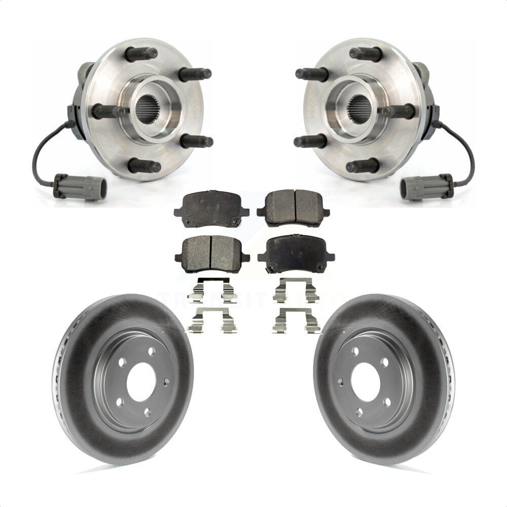Transit Auto KBB-103537 Wheel Bearing and Hub Assembly for 2004-2007 Chevrolet Cobalt, Saturn Ion - Front product image
