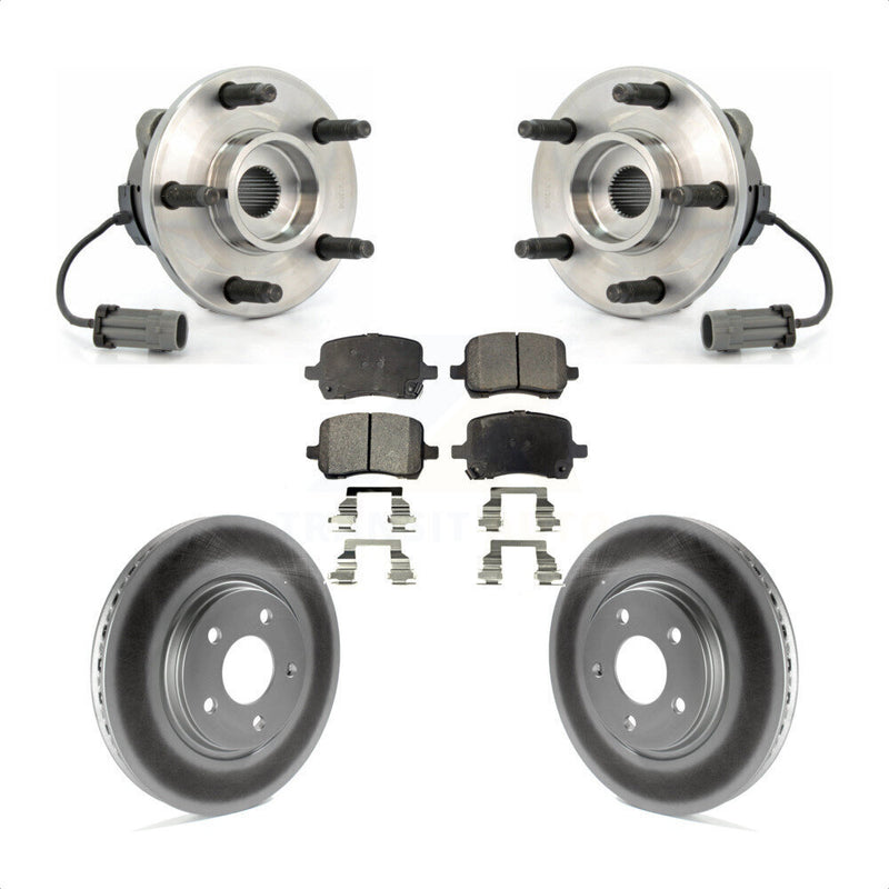 Transit Auto KBB-103537 Wheel Bearing and Hub Assembly for 2004-2007 Chevrolet Cobalt, Saturn Ion - Front product image