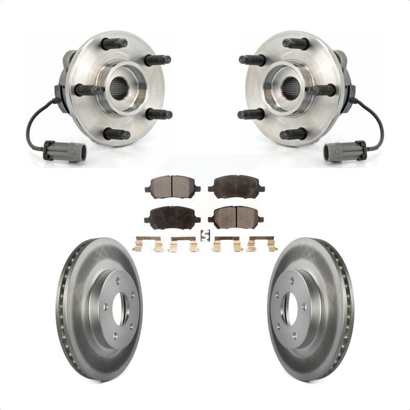 Transit Auto KBB-103539 Wheel Bearing and Hub Assembly for 2007-2010 Chevrolet Cobalt, Pontiac G5 - Front product image