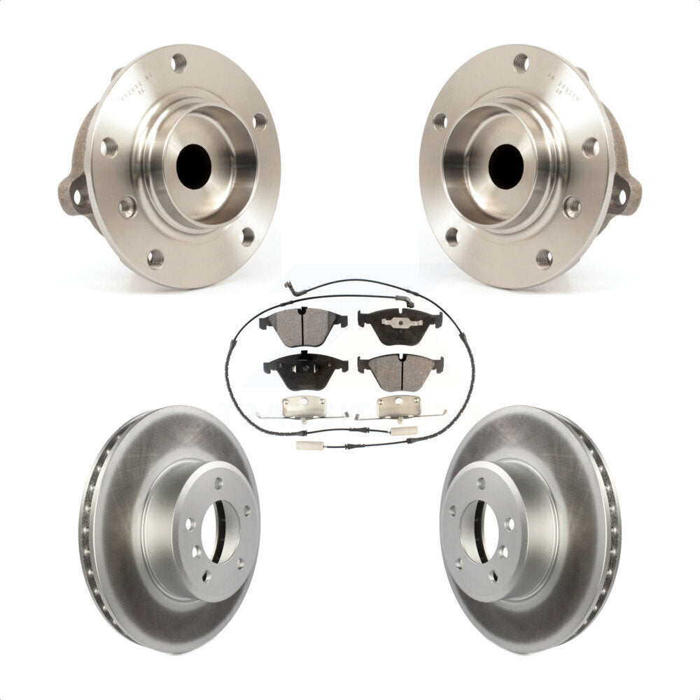 Transit Auto KBB-103541 Wheel Bearing and Hub Assembly for 2004-2010 BMW 528i, BMW 525i, BMW 530i - Front product image