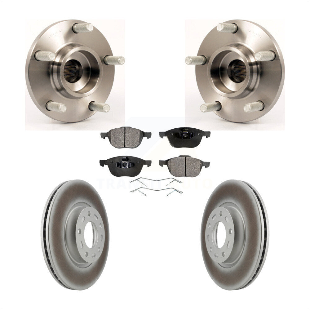 Transit Auto KBB-103543 Wheel Bearing and Hub Assembly for 2004-2005 Mazda 3 - Front product image