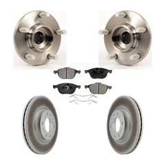 Transit Auto KBB-103543 Wheel Bearing and Hub Assembly for 2004-2005 Mazda 3 - Front product image