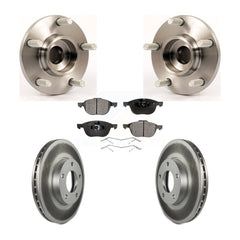 Transit Auto KBB-103544 Wheel Bearing and Hub Assembly for 2004-2005 Mazda 3 - Front product image