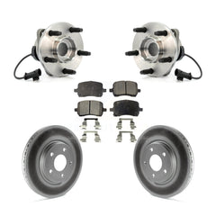 Transit Auto KBB-103545 Wheel Bearing and Hub Assembly for 2004-2010 Chevrolet HHR, Chevrolet Malibu, Pontiac G6 - Front product image