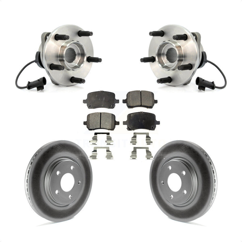 Transit Auto KBB-103545 Wheel Bearing and Hub Assembly for 2004-2010 Chevrolet HHR, Chevrolet Malibu, Pontiac G6 - Front product image