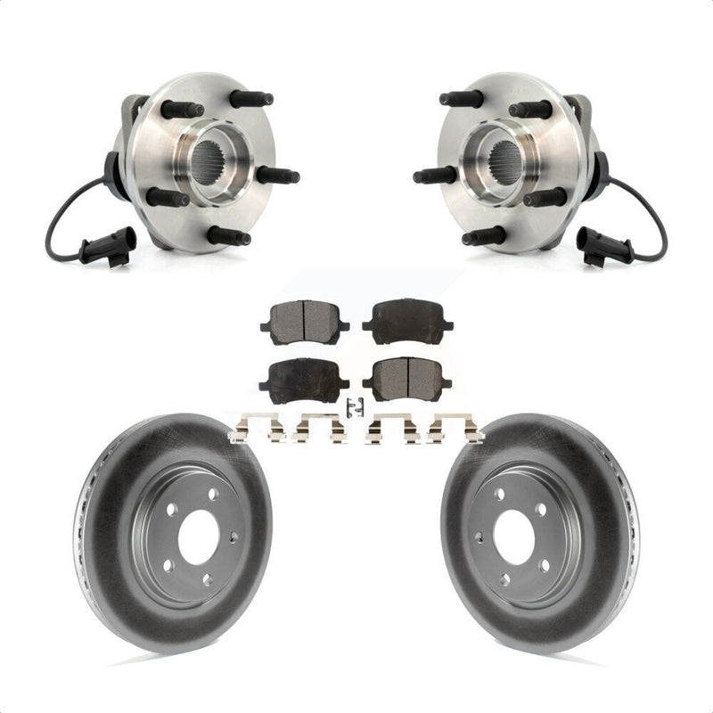 Transit Auto KBB-103546 Wheel Bearing and Hub Assembly for 2004-2012 Chevrolet Malibu, Pontiac G6, Saturn Aura - Front product image