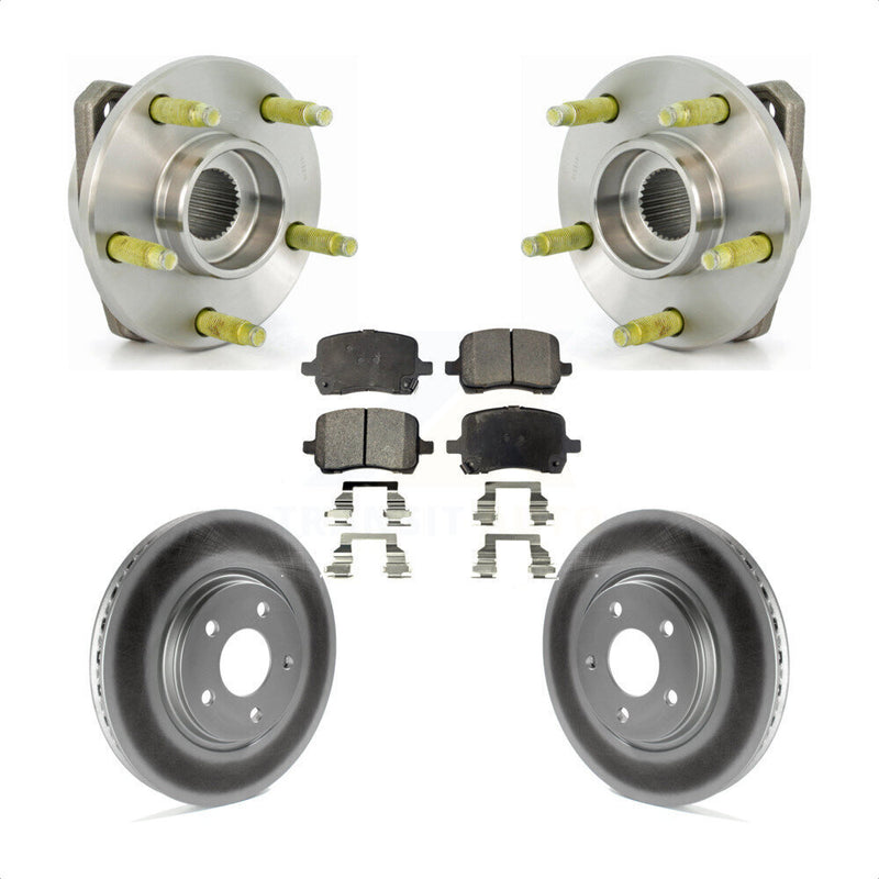 Transit Auto KBB-103549 Wheel Bearing and Hub Assembly for 2004-2005 Pontiac G6, Chevrolet Malibu - Front product image
