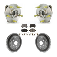 Transit Auto KBB-103550 Wheel Bearing and Hub Assembly for 2006-2007 Pontiac G6 - Front product image