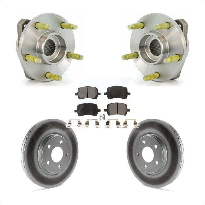 Transit Auto KBB-103550 Wheel Bearing and Hub Assembly for 2006-2007 Pontiac G6 - Front product image