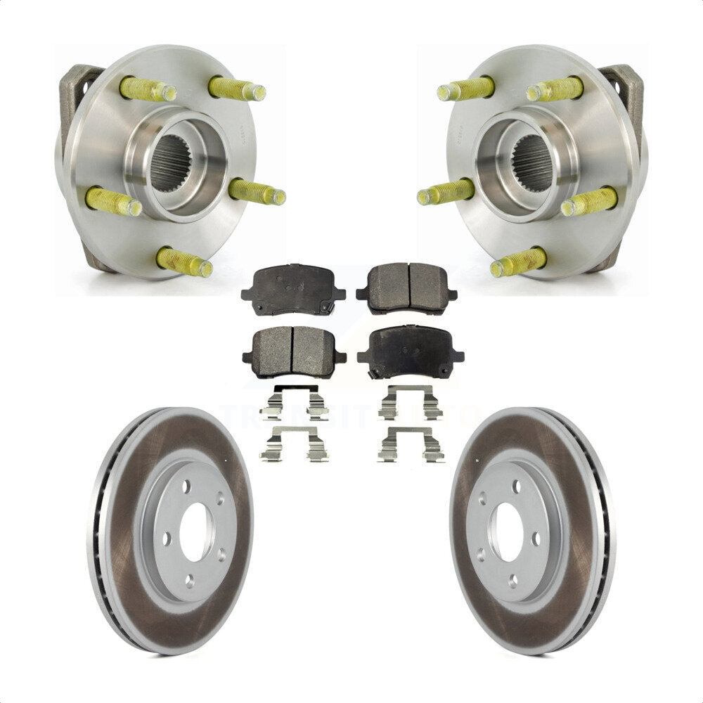 Transit Auto KBB-103551 Wheel Bearing and Hub Assembly for 2004-2006 Chevrolet Malibu - Front product image