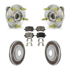 Transit Auto KBB-103551 Wheel Bearing and Hub Assembly for 2004-2006 Chevrolet Malibu - Front product image