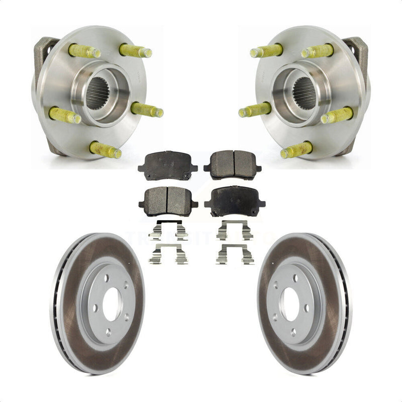 Transit Auto KBB-103551 Wheel Bearing and Hub Assembly for 2004-2006 Chevrolet Malibu - Front product image