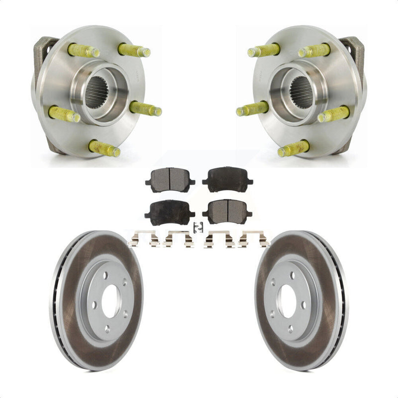 Transit Auto KBB-103552 Wheel Bearing and Hub Assembly for 2006-2007 Chevrolet Malibu, Pontiac G6 - Front product image