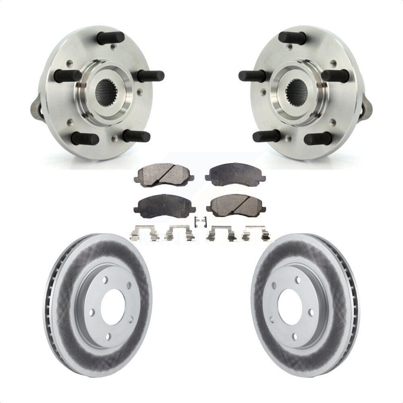 Transit Auto KBB-103553 Wheel Bearing and Hub Assembly for 2010-2012 Mitsubishi Galant - Front product image