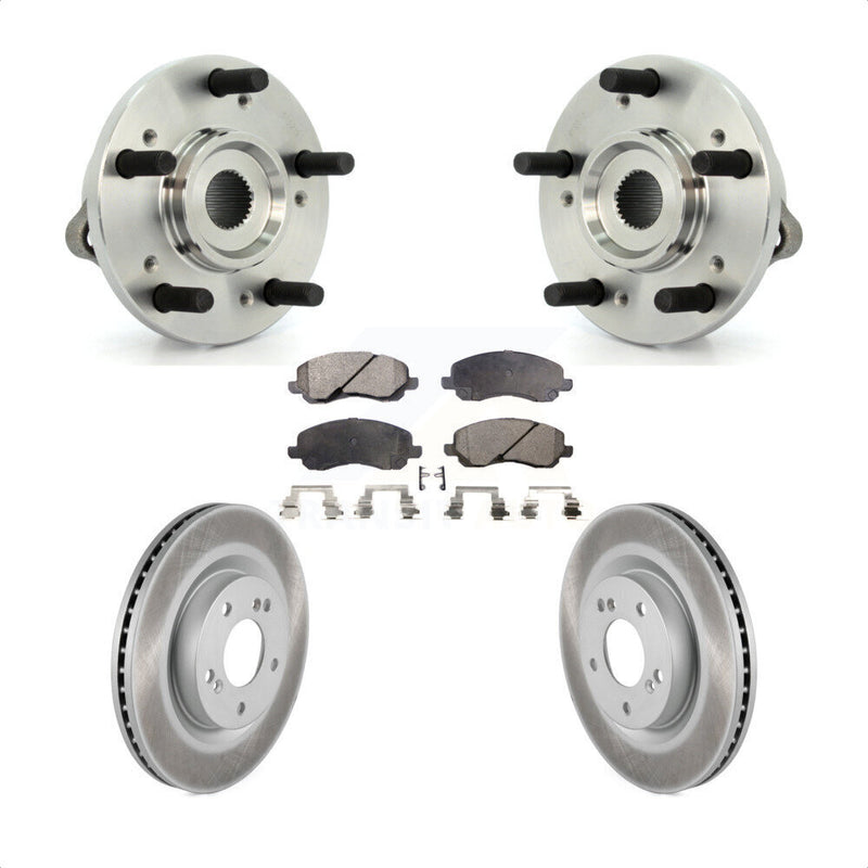 Transit Auto KBB-103554 Wheel Bearing and Hub Assembly for 2004-2012 Mitsubishi Galant, Mitsubishi Eclipse - Front product image