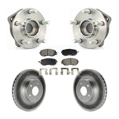 Transit Auto KBB-103555 Wheel Bearing and Hub Assembly for 2011-2013 Subaru Impreza - Front product image