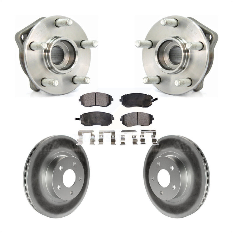 Transit Auto KBB-103556 Wheel Bearing and Hub Assembly for 2005-2010 Subaru Impreza, Subaru Legacy - Front product image